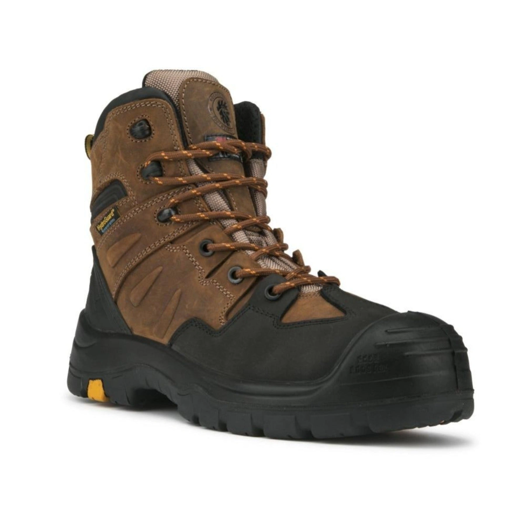 Botas de trabajo Rockrooster Woodland Brown: Robustas, impermeables y seguras.